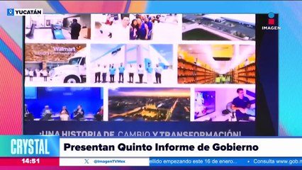 Mauricio Vila, gobernador de Yucatán, rinde su quinto informe de gobierno