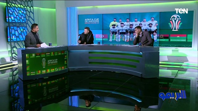 رضا عبد العال هيشد في شعره من تصريحات فيتوريا بعد تأهل منتخب مصر لدور الـ16 من كأس الأمم الإفريقيا