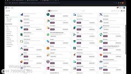  ODOO 17 ENTERPRISE CRACKED LIFETIME LICENSE