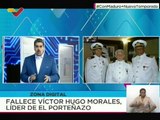 Pdte. Maduro recuerda con mucho aprecio al héroe revolucionario Victor Hugo Morales