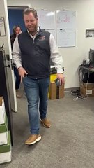 Dad Surprises Daughter for Christmas