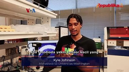 Peneliti Buat Robot Mikro Tanpa Baterai