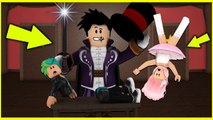  KORKUNÇ SİHİRBAZ BİZE KÖTÜ SİHİR YAPTI | ROBLOX MAGİC SHOW STORY TÜRKÇE