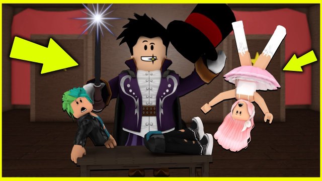 KORKUNÇ SİHİRBAZ BİZE KÖTÜ SİHİR YAPTI | ROBLOX MAGİC SHOW STORY TÜRKÇE
