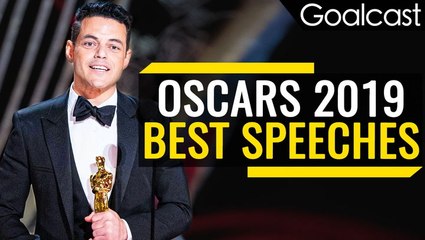 Oscars 2019 Most Inspiring Speeches | Rami Malek, Lady Gaga and Others