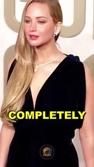 Jennifer Lawrence: “If I don’t win I’m leaving” at Golden Globes 