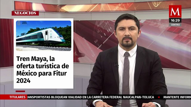 Tren Maya será la oferta turística de México en la Fitur de 2024
