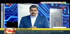Venezuela: Pdte. Nicolás Maduro comenta varios temas de interés nacional e internacional