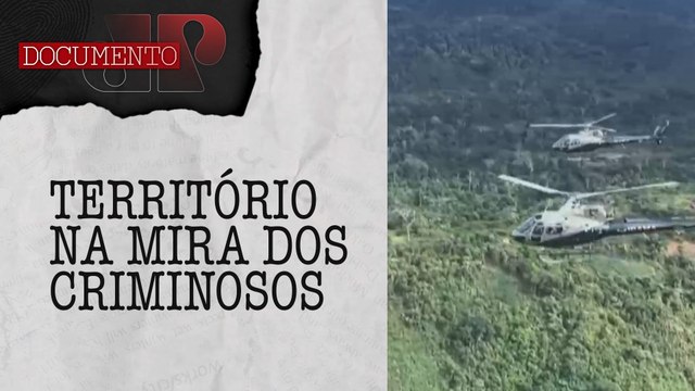Cerca de 31% dos moradores da Amazônia vivem em área disputada por facções | DOCUMENTO JP