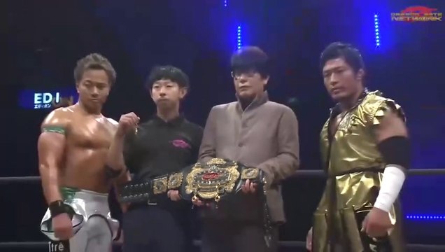 Masato Yoshino vs. Ben-K - Dragon Gate Open The Dream Gate Title: GATE OF DESTINY 2019