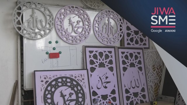 Jiwa SME: Hiasan dinding kayu mula curi perhatian ramai pelanggan