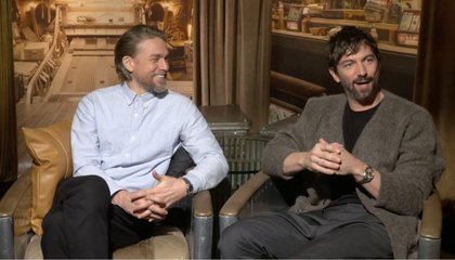 Charlie Hunnam and Michiel Huisman Spill ‘Rebel Moon’ Secrets in Exclusive Interview