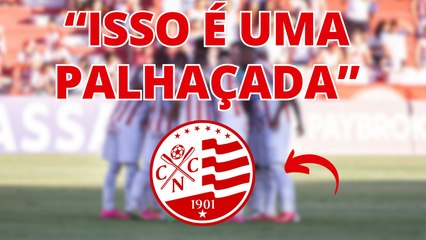 NÁUTICO: Diretor de futebol chama de "PALHAÇADA" falta de organização do PERNAMBUCANO?