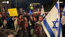 Israele,  in migliaia contro governo Netanyahu: