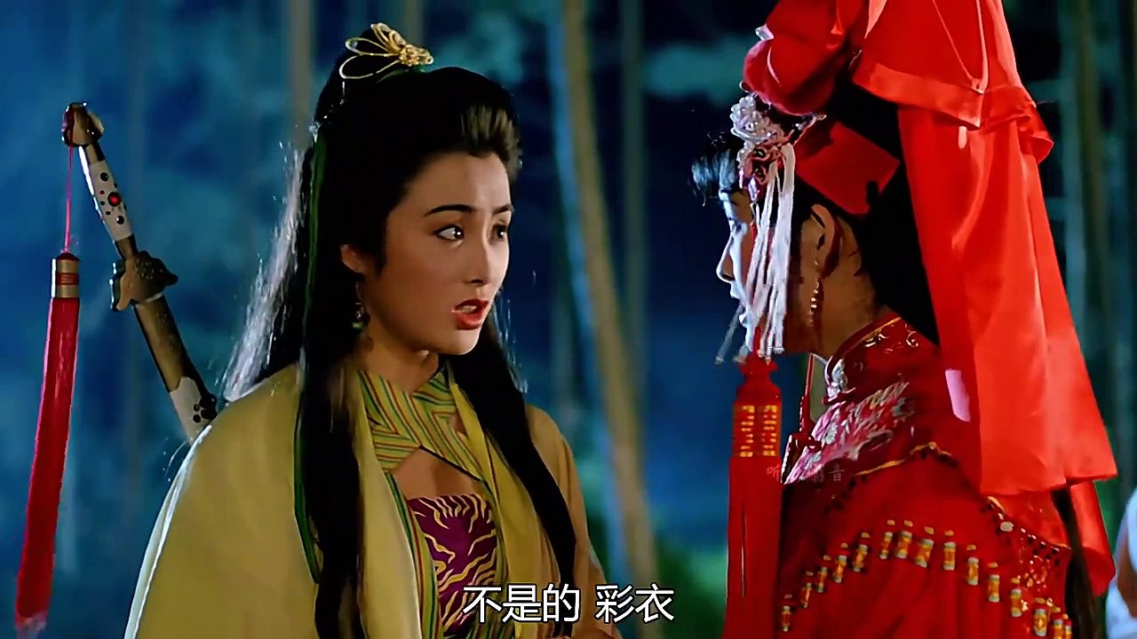 In the dead of night, an unwelcome guest intrudes into the room of the young heroine. The girl skillfully employs her flying sword to take control of the situation.