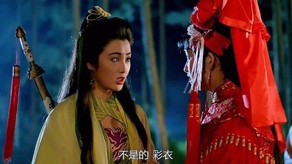 In the dead of night, an unwelcome guest intrudes into the room of the young heroine. The girl skillfully employs her flying sword to take control of the situation.