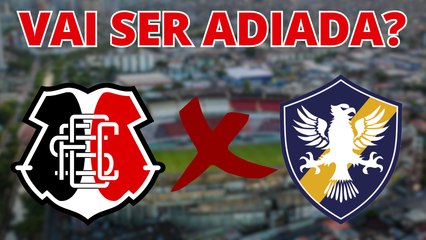 SANTA CRUZ: Partida contra o RETRÔ vai ser adiada? Entenda