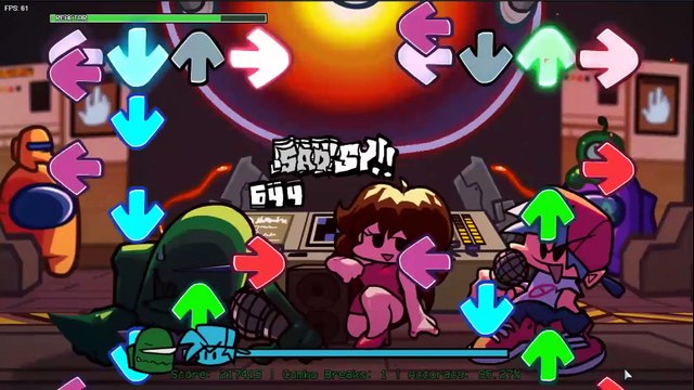 FNF Vs Impostor Walkthrough