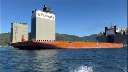 MINISTER CONFIRMS HEAVY LIFT VESSEL