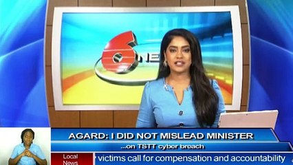 LISA AGARD RESPONDS TO JSC
