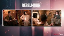 Rebel Moon's Sofia Boutella and Ed Skrein Talk Empowering Women and Complex Villains