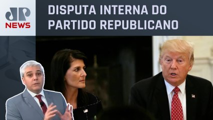 Primária em New Hampshire será entre Trump e Haley; Marcelo Favalli analisa