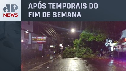 Mais de 20 mil moradias estão sem energia no Rio Grande do Sul