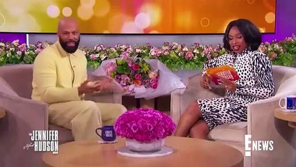 Jennifer Hudson & Common CONFIRM Their Romance in the Most Heartwarming Way _ E!