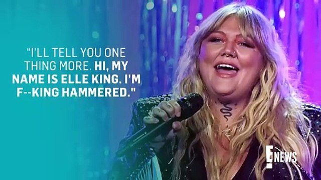Elle King Gets BACKLASH After Saying She’s “F–king Hammered” During Dolly Parton
