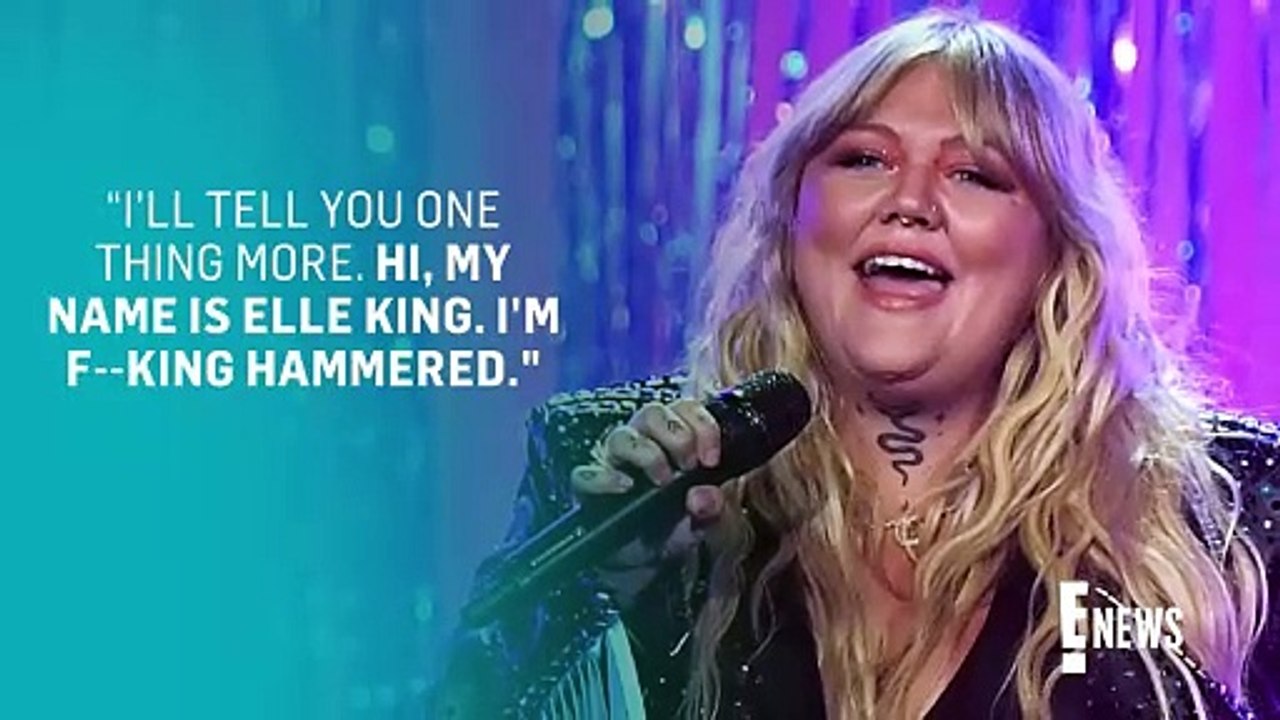 Elle King Gets BACKLASH After Saying She’s “F–king Hammered” During Dolly Parton