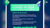 Llega segundo lote de vacunas anticovid a Jalisco: 10 mil dosis