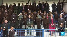 EE. UU. entrega a Ecuador armas, tecnología y entrenamiento para combatir bandas criminales