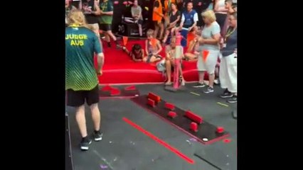 Ninja Games: Warrnambool's Lenny Jansz