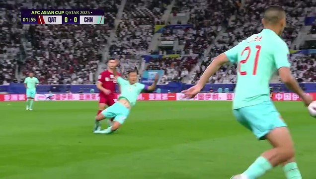 【FULL MATCH】 Qatar vs. China | AFC Asian Cup 2024 مباراة دولة قطر والصين | كأس آسيا
