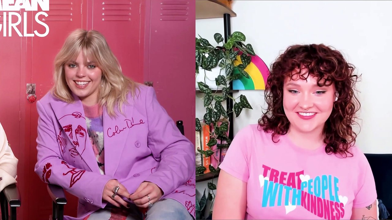 "Exclusive Mean Girls Chat: Queer Icons and Musical Surprises! "