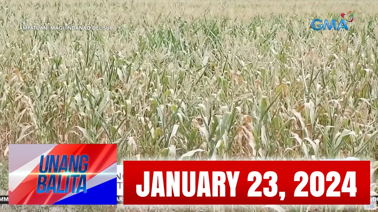 Unang Balita sa Unang Hirit: JANUARY 23, 2024 [HD]