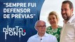 Eduardo Suplicy analisa retorno de Marta ao PT para compor chapa com Boulos | DIRETO AO PONTO