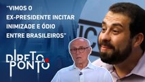 Boulos acerta ao enfatizar campanha anti-Bolsonaro nas eleições? Suplicy responde | DIRETO AO PONTO