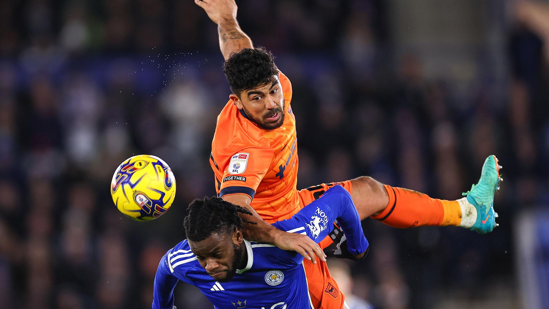 Leicester City v Ipswich Town
