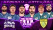 Booze Ponies vs. Smockin | Match 33, Season 4 - The Dozen Trivia League