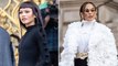 Zendaya, Jennifer Lopez & More Step Out for Paris Fashion Week | THR News Video