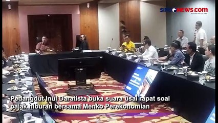 Soal Kenaikan Pajak Hiburan, Ini Kata Inul usai Rapat Bersama Menko Perekonomian