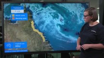 Tropical cyclone bearing down on Far North Queensland