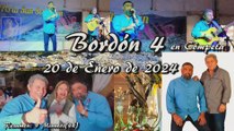 Bordón 4 en Cómpeta 20 de enero de 2024. Resumen: 9 minutos(4k)