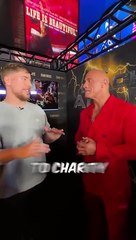 The Rock Vs MrBeast For $100,000