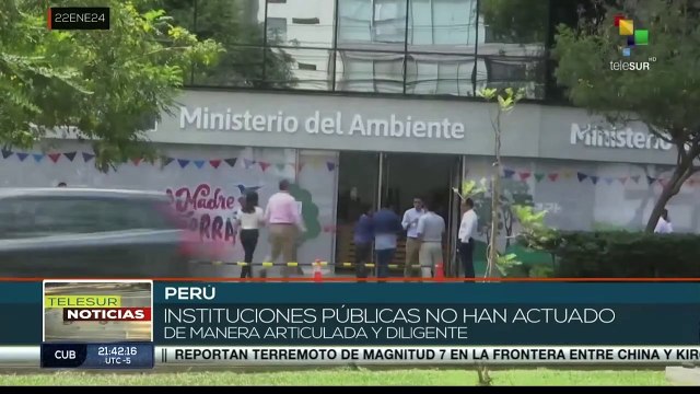 Vida de pescadores peruanos continúa en riesgo