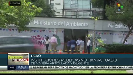 Vida de pescadores peruanos continúa en riesgo