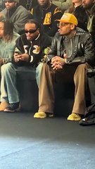 Chris Brown says he still doesn't like Quavo, despite sitting beside him during a fashion show