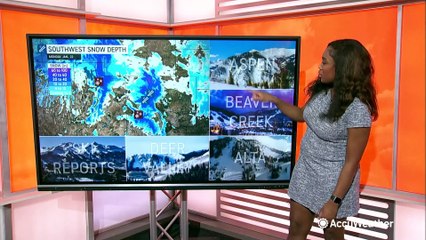 Your midweek ski forecast for the Southwest