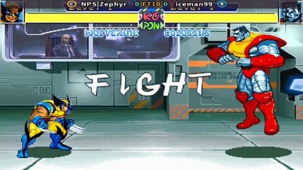 NPS_Zephyr vs iceman99 - X-Men_ Children of the Atom -  FT10